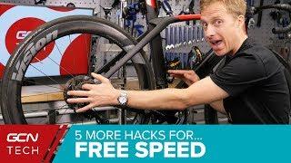 5 More Hacks To Make Your Bike Even Faster