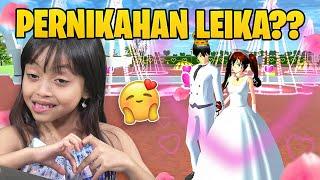 LEIKA HADIR DI ACARA PERNIKAHAN MEWAH MERIAH ??  PERNIKAHAN MEWAH SAKURA SCHOOL SIMULATOR INDO