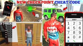 New Checkpoint Cheat Code in Indian Bike Driving 3D  New Road Prop Cheat Code  Harsh in Game
