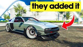 This Car Is Finally In GTA Online N Vision 74 DLC