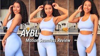 Honest AYBL Motion Seamless Review - Try on Haul