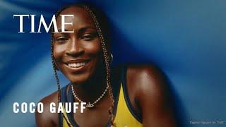 Coco Gauff Is Playing for Herself Now  TIME100 Leadership