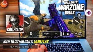 COD Warzone™ Mobile on PC Full Gameplay Best Way To Download & Play on PC & Laptop 2024