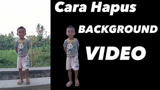 hapus background video di capcut