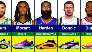The Best NBA Signature Shoes of 2024  Nike Adidas ANTA Under Armour  Jordan