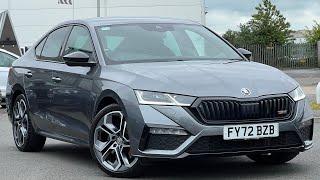 FY72BZB Skoda Octavia 2.0TSI vRS DSG Graphite Grey Metallic