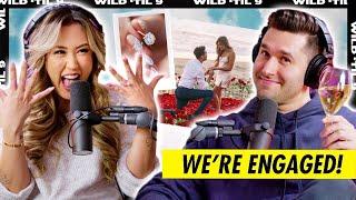 We Got Engaged Our Proposal Story  Wild Til 9 Episode 120