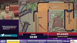 Splasher by Gyoo in 4701 - SGDQ2017 - Part 110