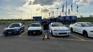 V5 SPEC C STI  AE86 TRUENO  R32 GTR x2 at SMSP WITH MIDNIGHT JDM CAR IMPORTS & DAIMON.CO.LTD