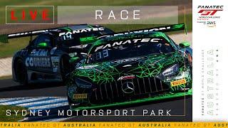 LIVE  Race  Sydney Motorsport Park  2024 Fanatec GT Australia