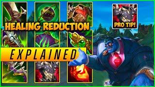 Master the Meta Full Guide to Healing Reduction in League of Legends