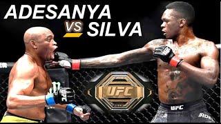 Israel Adesanya vs Anderson Silva Full Fight