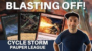 A POWERFUL STORM -MTG Pauper Cycle Storm is one of the best combo decks in the format