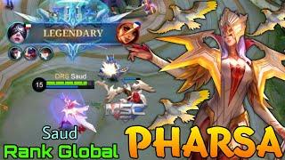 Pharsa Hierophant New MSC 2022 Skin Perfect Play - Top Global Pharsa by Saud - Mobile Legends