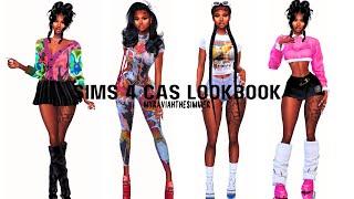 Sims 4 Female CAS Urban Lookbook Part 7  CC Links