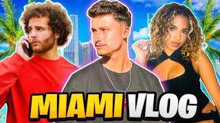 Taking The Vlog To MIAMI Partying and Drinks w Corinna & The Squad