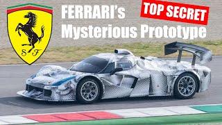 Ferraris TOP SECRET Prototype - EXPLAINED