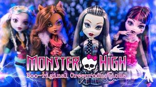 Monster High is BACK in stores with Boo-riginal Creeproductions