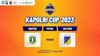 KALIMANTAN BARAT vs BALI Putra KAPOLRI CUP 2023 VOLLEYBALL TOURNAMENT WILAYAH TIMUR