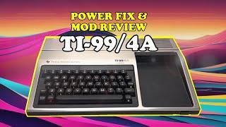 1981 Texas Instruments TI-994A Future Proofing and Mod Review