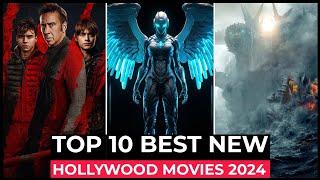 Top 10 New Hollywood Movies On Netflix Amazon Prime Apple tv+  Best Hollywood Movies 2024  Part5