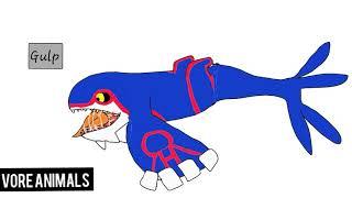 Kyogre eats dragongame flipaclip