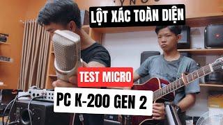 Micro Takstar PC-K200 Gen 2 Mẫu Mới - Test Chất Âm Thực Tế