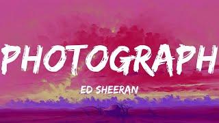 Photograph - Ed Sheeran Lyrics