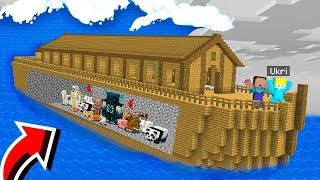 Ich BAUTE Arche Noah für JEDES TIER in Minecraft