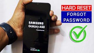 How to Hard Reset Samsung A50A50s ?