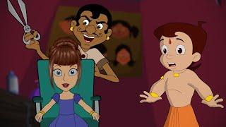 Chhota Bheem - Indumatis New Hair Style  Funny Cartoon for Kids  Fun Videos in YouTube