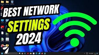 How To Speed Up Any Internet Connection On Windows 1110 PC REALLY EASY 2024