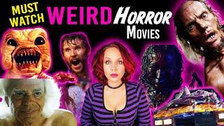 BEST WEIRD Horror Movies  Movie Reviews & Recommendations