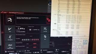 I7 8700K 5GHz on Air - ASUS Maximus X Hero AC and NH-D15S Setup