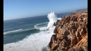 Sagres Big Waves Epsilon Storm 29.10.2020 Big Swell South West Portugal Europe Spot #1