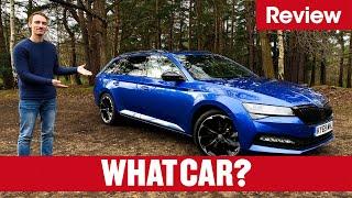 2021 Skoda Superb Estate review – why its the best estate on sale  What Car?