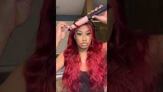 SUCH A BEAUTIFUL COLOR FOR SUMMER#wigs #wigtutorial #hairstyle #haircut #hairtok #hair