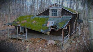 I bought an ABANDONED CABIN in the WOODS - Vacant for over a hundred years