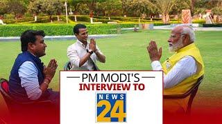 LIVE PM Modis interview to News24