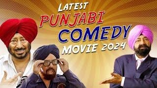 Latest Comedy Movie 2024  Jaswinder Bhalla  Gurchet Chitrakar  Jaspal Bhatti  Chandan Prabhakar