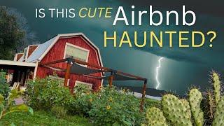 Is This Cute Airbnb Barn In Palisade Colorado Haunted?