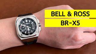 Bell & Ross BR-X5 Hands On Review Watch Out Rolex?