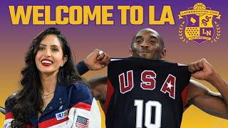 LA 2028 Olympics GORGEOUS Tribute To Kobe Bryant Logo