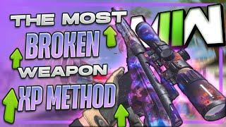 The BEST WEAPON XP METHOD on MW2 *NEW* Update