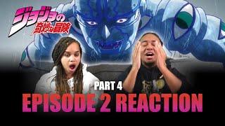 Josuke Meets Angelo  JJBA Diamond is Unbreakable Ep 2 Reaction