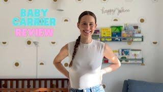 Reviewing the Solly Baby Wrap Wildbird Ring Sling and Artipoppe Zeitgeist Baby Carriers