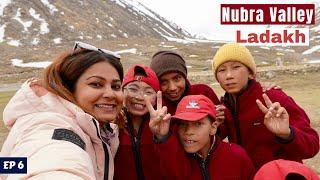 Journey from Panamik to Yarab Tso & Diskit in Nubra Valley  Ladakh Beyond Tourist Places   Ep 6