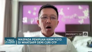 Waspada Penipuan Lewat Foto di WhatsApp Ini Modusnya