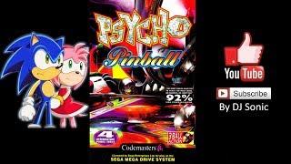 Psycho Pinball - Score 1411545720 - Sega Genesis - Longplay