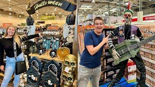 Finding The BEST 2023 Halloween Decorations TK Maxx The Range & MORE